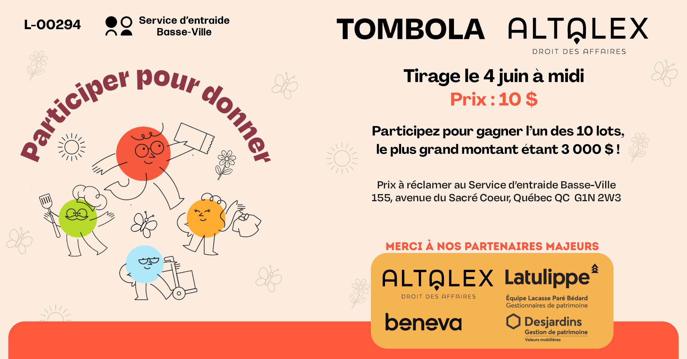 Affiche tombola 2026